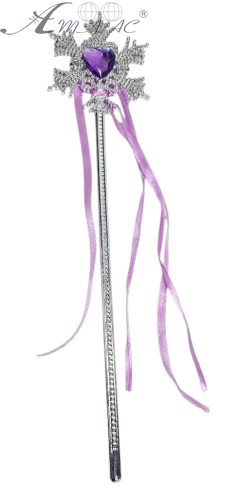 Игрушка Палочка волшебницы серебристая 33 см 06983 Игрушка Палочка волшебницы серебристая 33 см 06983