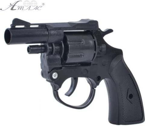 Игрушка Пистолет Револьвер под пистон 12см 251-1 Игрушка Пистолет Револьвер под пистон 12см 251-1