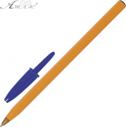 Ручка кулькова BIC Orange Синій 0,7 мм 0111 Ручка кулькова BIC Orange Синій 0,7 мм 0111