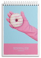 Блокнот-спираль-сверху Бриск Gold А6 80 л СБВ-15 Микс