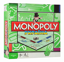 Гра Настільна Монополія Україна в коробці  6123UA