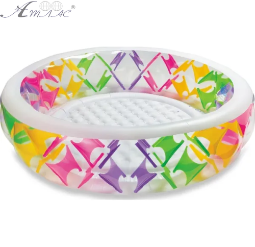 Бассейн Intex круглий мягкое надувное дно 772л 229-57см 56494 Бассейн Intex круглий мягкое надувное дно 772л 229-57см 56494