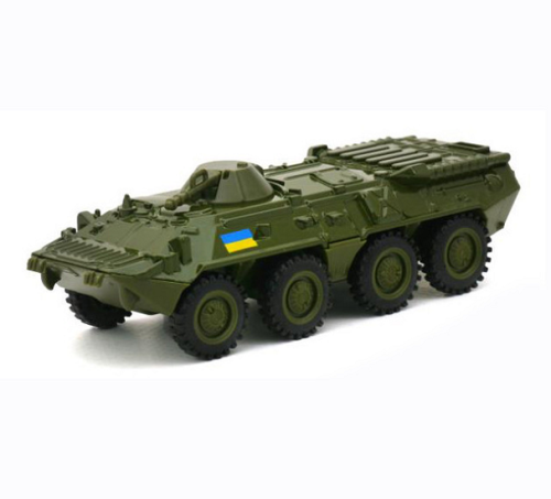 Модель АвтоСвіт БТР металлическая инерционная AS - 2769 фото 2 Модель АвтоСвіт БТР металлическая инерционная AS - 2769 фото 2