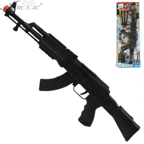 Игрушка Оружие Автомат, стреляет патронами на присосках, 40 см  308-2