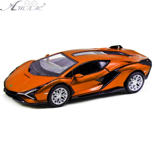 Машинка Kinsmart Lamborghini Sian FKP KT5431W Машинка Kinsmart Lamborghini Sian FKP KT5431W