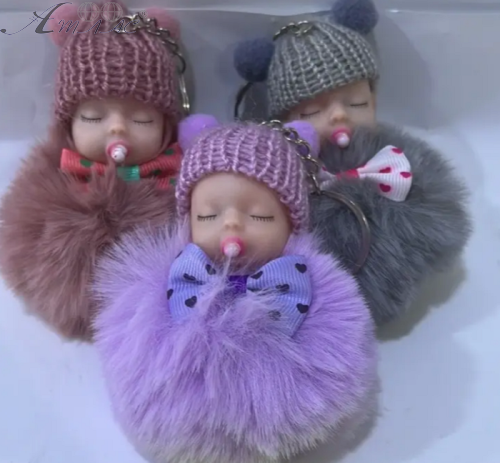 Брелок Пупсик мягкий 10,5 см DD-818 Брелок Пупсик мягкий 10,5 см DD-818