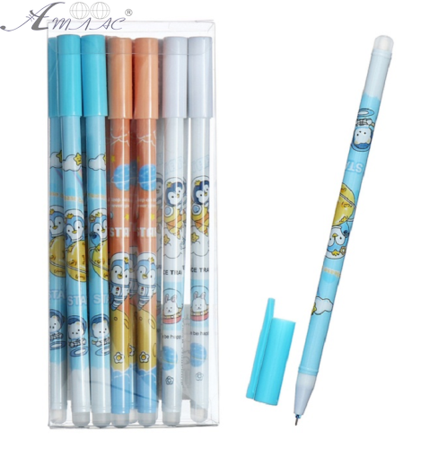 Ручка Пиши-Стирай Star 0,38 мм Синя MP-2337