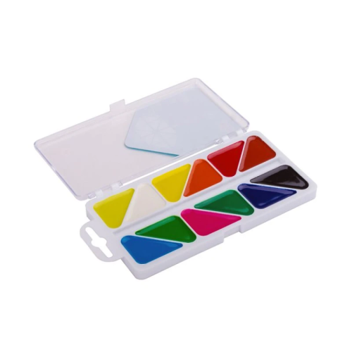 Акварель набор Гамма - Мозаика 12 цветов  300102 фото 2