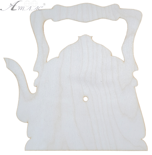 Основа для часов из фанеры 4 мм № 12 Чайник классический 31 x 32 см AS-4561, В-0234 Основа для часов из фанеры 4 мм № 12 Чайник классический 31 x 32 см AS-4561, В-0234