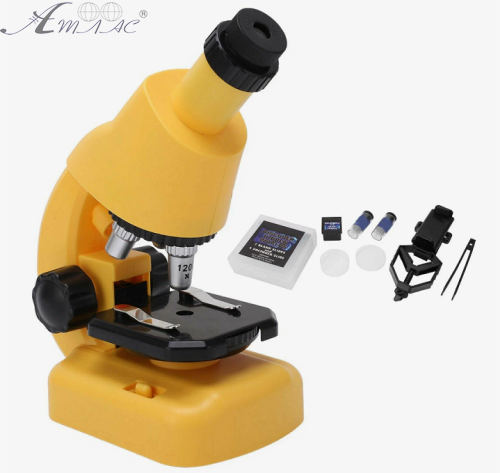 Игрушка Микроскоп Micro детский 2205 фото 2 Игрушка Микроскоп Micro детский 2205 фото 2