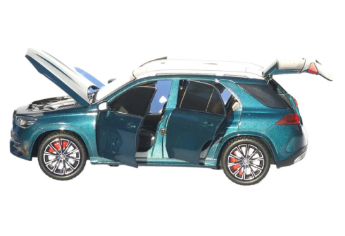 Машинка Автоэксперт Mersedes-Benz GLE 350 синяя 20см двери свет звук 1841-12 фото 2 Машинка Автоэксперт Mersedes-Benz GLE 350 синяя 20см двери свет звук 1841-12 фото 2