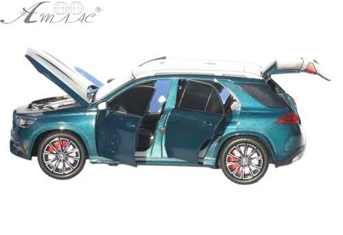Машинка Автоексперт Mercedes-Benz GLE 350 синя 20 см двері світло звук 1841-12 фото 2 Машинка Автоексперт Mercedes-Benz GLE 350 синя 20 см двері світло звук 1841-12 фото 2