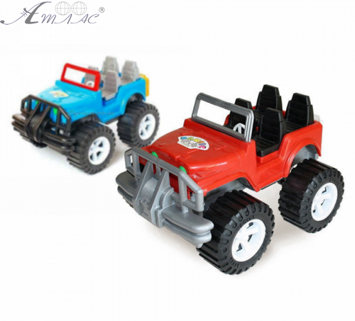 Игрушка Пластиковая Машинка Джип 30 см Бамсик 001/2 в сетке Игрушка Пластиковая Машинка Джип 30 см Бамсик 001/2 в сетке