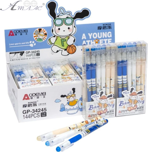 Ручка Пиши-Стирай Аodemei Rabbit 0,38мм Синяя 34245 Ручка Пиши-Стирай Аodemei Rabbit 0,38мм Синяя 34245