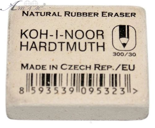 Гумка Ластик KOH-I-NOOR Слон 300/30 фото 2