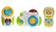 Игрушка Интерактивная Фотоаппарат+телефон+плеер Little Learner  3872Т