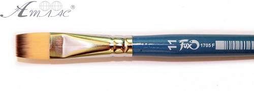 Кисть синтетика Плоская № 11 художественная Кисть синтетика Плоская № 11 художественная