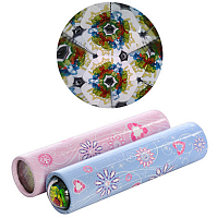 Игрушка Калейдоскоп 15 см Розовый  1002-21А-23А