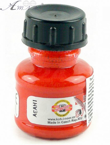 Туш K-I-N червона 20 мл 1417004, 141724 Туш K-I-N червона 20 мл 1417004, 141724