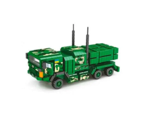 Игрушка Конструктор ЗСУ Пусковая установка IRIS-T 702 детали КВ1122 фото 2 Игрушка Конструктор ЗСУ Пусковая установка IRIS-T 702 детали КВ1122 фото 2