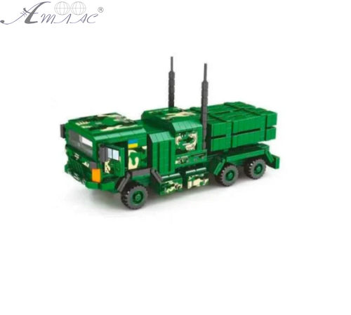 Іграшка Конструктор ЗСУ Пускова установка IRIS-T 702 деталі  КВ1122 фото 2