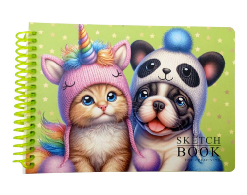 Скетчбук для рисования Bourgeois В6  Спираль 24 листов  9854