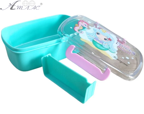 Ланчбокс Bourgeois Русалочка 750 мл 18 х 13 х 5,5 см  46019-5