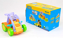 Игрушка Машинка Wader погрузчик микс  54061