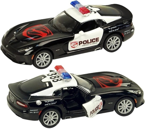 Машинка Kinsmart Dodge SRT Viper GTS 2013 год Police KT5363WР фото 3 Машинка Kinsmart Dodge SRT Viper GTS 2013 год Police KT5363WР фото 3