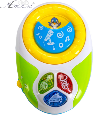 Игрушка Интерактивная Фотоаппарат+телефон+плеер Little Learner  3872Т фото 4