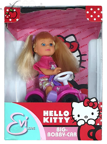 Лялька міні на машинці Simba 5730973