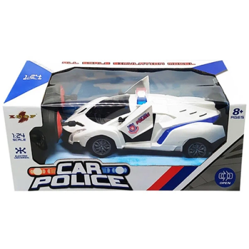 Игрушка радиоуправляемая Машина Полиция Спорт аккумулятор Car Police 20см 869-24 фото 2 Игрушка радиоуправляемая Машина Полиция Спорт аккумулятор Car Police 20см 869-24 фото 2