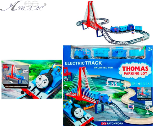 Игрушка Железная дорога Томас с Мостом 9263-1D Игрушка Железная дорога Томас с Мостом 9263-1D