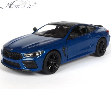 Машинка Kinsmart BMW М8 Competition Coupe 12см KT5425W Машинка Kinsmart BMW М8 Competition Coupe 12см KT5425W