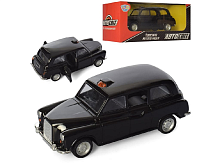 Машинка Автосвіт Austin FX4 Чорний Кеб Таксі мет.інерц.  AS-2825