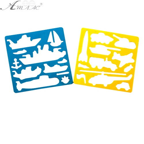 Трафарет "Военная техника" 2 шт AS-0251, К-9063м Трафарет "Военная техника" 2 шт AS-0251, К-9063м