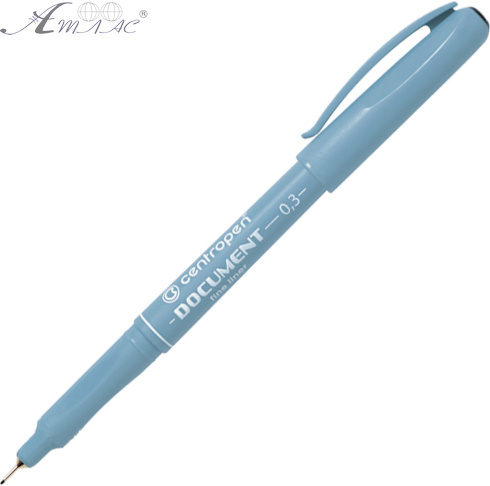 Ручка капілярна лінер Centropen 0,3 Liner чорний К2631 7503 Ручка капілярна лінер Centropen 0,3 Liner чорний К2631 7503