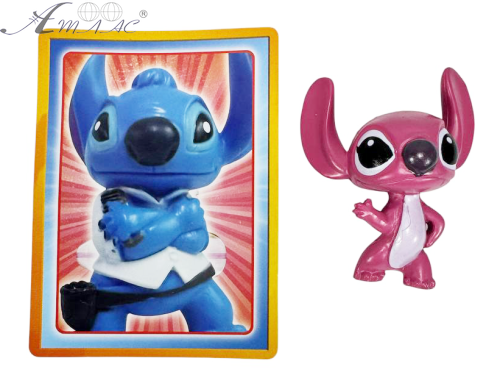 Игрушка Герои Мультфильмов Стич ~5 см розовый 14051 Игрушка Герои Мультфильмов Стич ~5 см розовый 14051