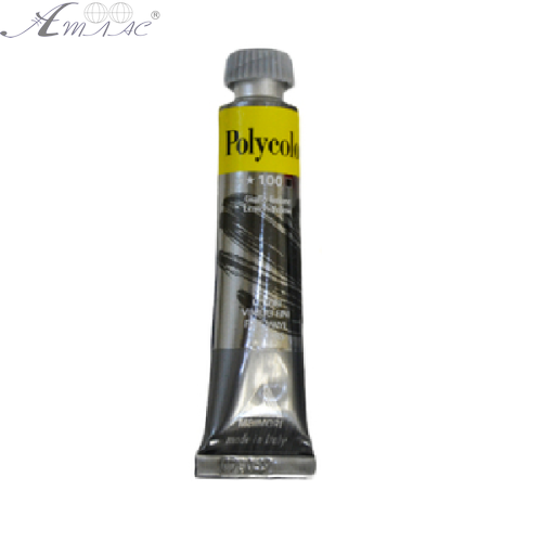 Фарба акрилова Maimeri Polycolor 20 мл Жовта Лимонна 1202100 Фарба акрилова Maimeri Polycolor 20 мл Жовта Лимонна 1202100