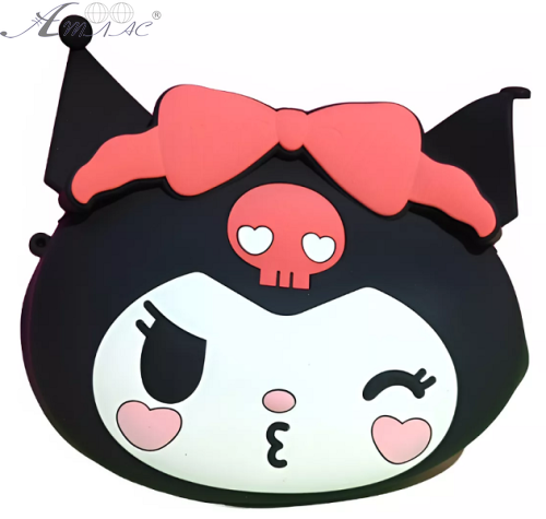 Игрушка Кошелек силиконовый Sanrio Kuromi силикон 14 см  С68965 фото 2
