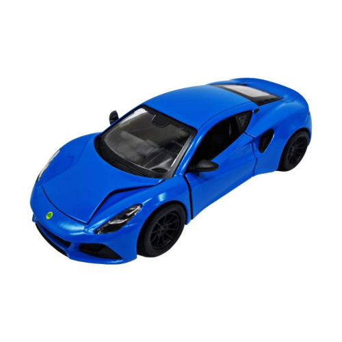 Машинка Kinsmart Lotus Emira Синяя металл  KT5441W