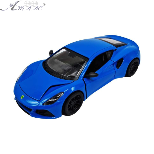 Машинка Kinsmart Lotus Emira Синя металл KT5441W Машинка Kinsmart Lotus Emira Синя металл KT5441W