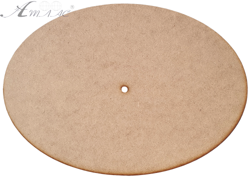 Основа для часов из МДФ № 6 Овал 35 x 25 см AS-6506, М-2006