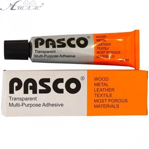 Клей Універсальний Pasco 30 мл туба сохне Добу !  07784