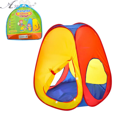 Игрушка Палатка детская 74 х 74 х 97 см М0040 Игрушка Палатка детская 74 х 74 х 97 см М0040