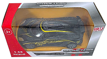 Машинка Крутые Тачки метал 10см черная  43039-4