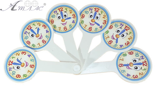 Веер с картинками - Часы AS-0014 Веер с картинками - Часы AS-0014