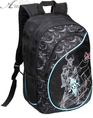 Рюкзак-сумка з ущільнювачем Zibi Чорний ZB11.0007FB