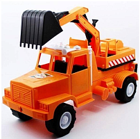Игрушка машинка Камаз экскаватор Муссон 43 см Орион  276 