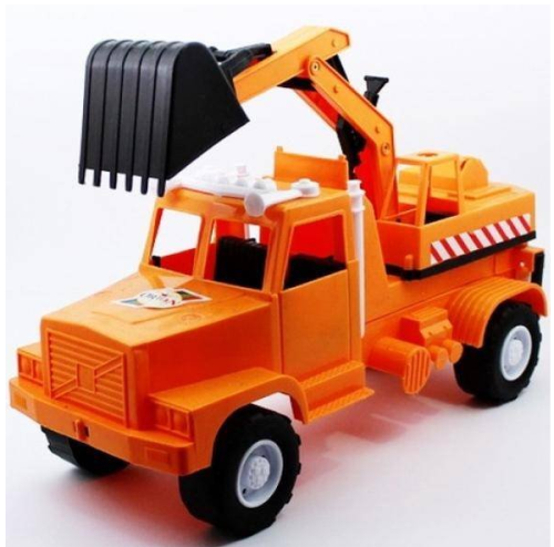 Игрушка машинка Камаз экскаватор Муссон 43 см Орион  276 